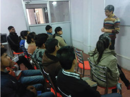 VINOD NAGAR GETS A NEW IT CENTRE