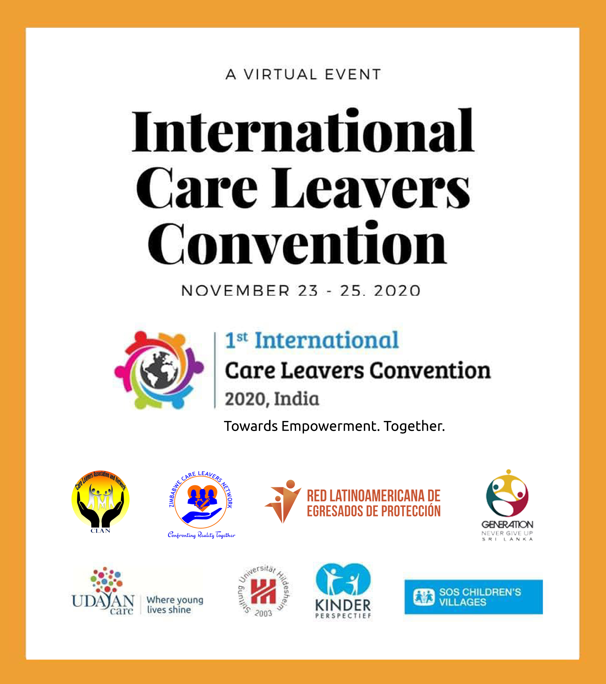 Ist International Care Leavers Convention