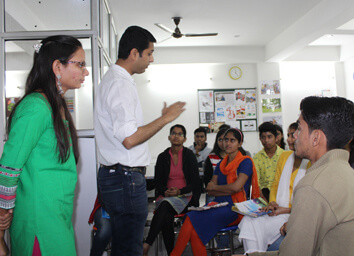 Officials from Oberoi Hotel