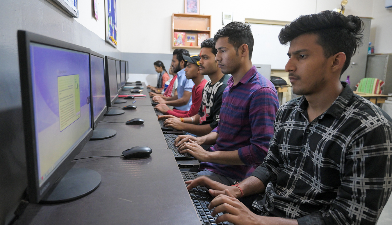 Job-oriented IT training for youth