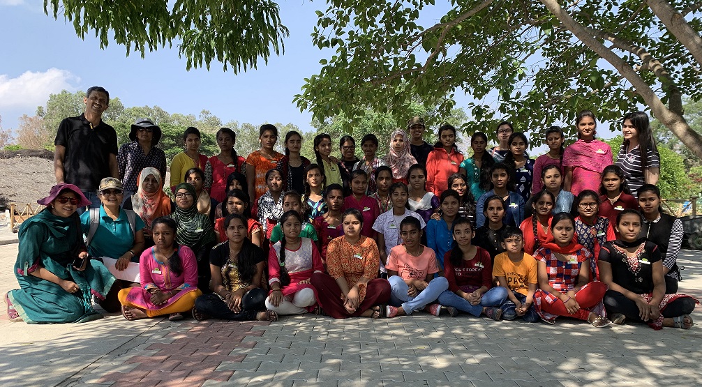 USF Programme in Bangaluru Udayan Care